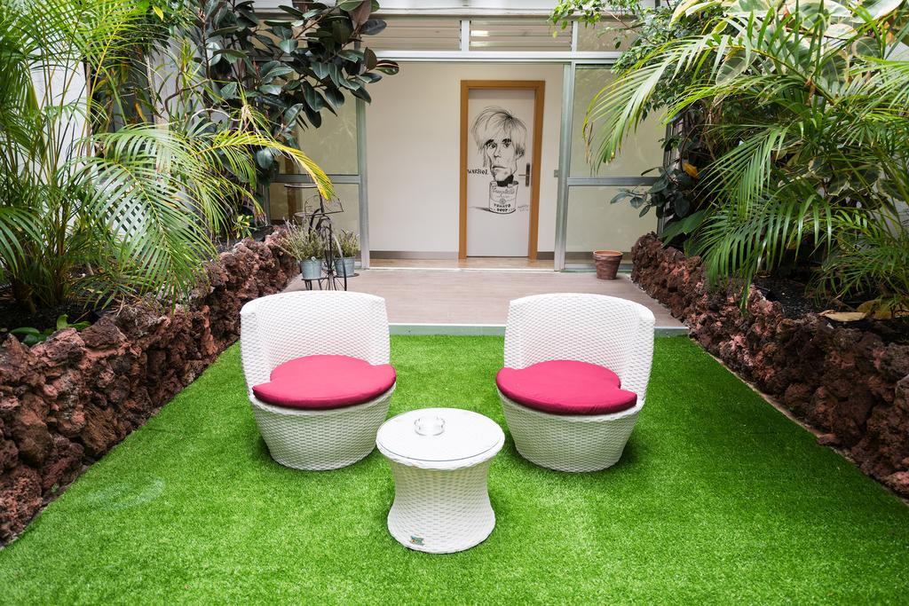 Suites Garden Loft Andy Warhol Las Palmas de Gran Canaria Exterior foto